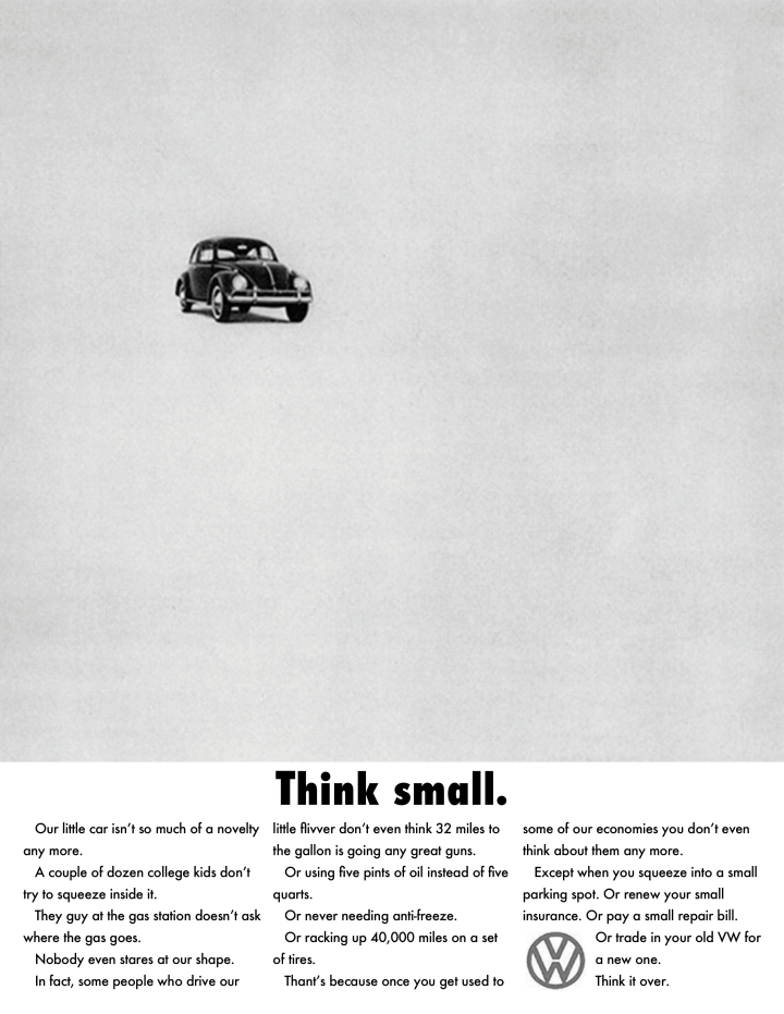 VW-ThinkSmall-Original